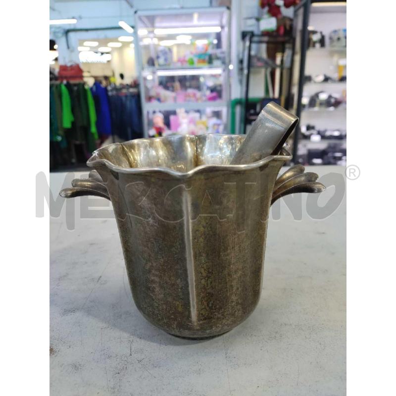PORTA GHIACCIO ALGEMA SILVER PLATED | Mercatino dell'Usato Settimo torinese 1
