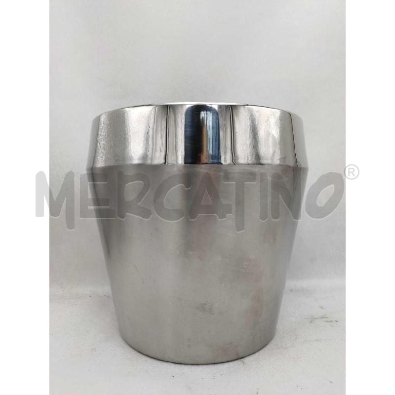 PORTA GHIACCIO AMC ACCIAIO | Mercatino dell'Usato Settimo torinese 1