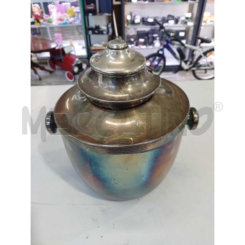PORTA GHIACCIO DESIGN CIBICI ARGENTERIA | Mercatino dell'Usato Settimo torinese 1