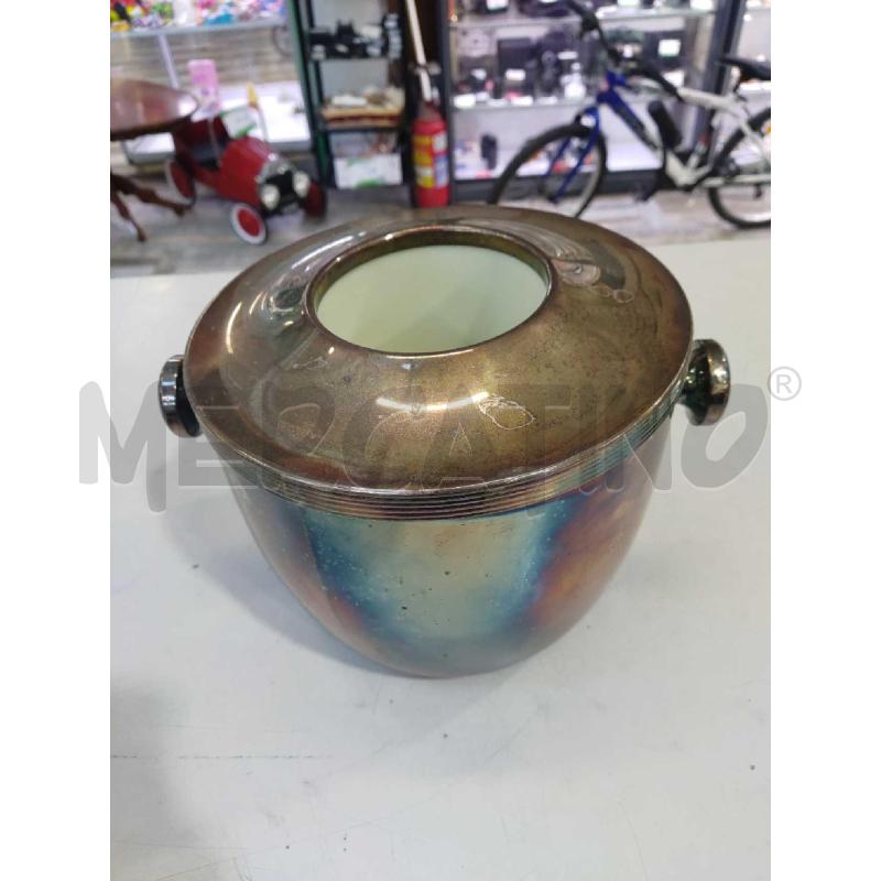 PORTA GHIACCIO DESIGN CIBICI ARGENTERIA | Mercatino dell'Usato Settimo torinese 3