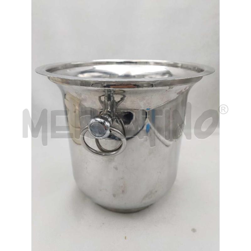 PORTA GHIACCIO METALLO MARTINI | Mercatino dell'Usato Settimo torinese 4