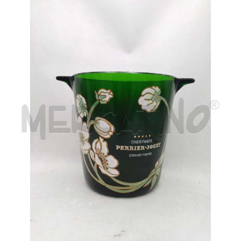 PORTA GHIACCIO RARO PERRIER - JOUEY CHAMPAGNE | Mercatino dell'Usato Settimo torinese 1