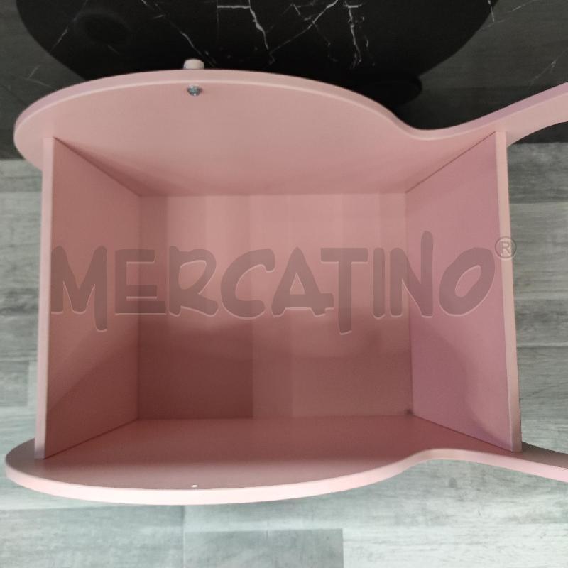 PORTA GIOCHI LEGNO BALENA ROCKET BABY | Mercatino dell'Usato Settimo torinese 3