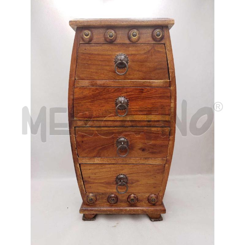 PORTA OGGETTI A FORMA DI CASSETTIERA SOPRAMMOBILE | Mercatino dell'Usato Settimo torinese 1