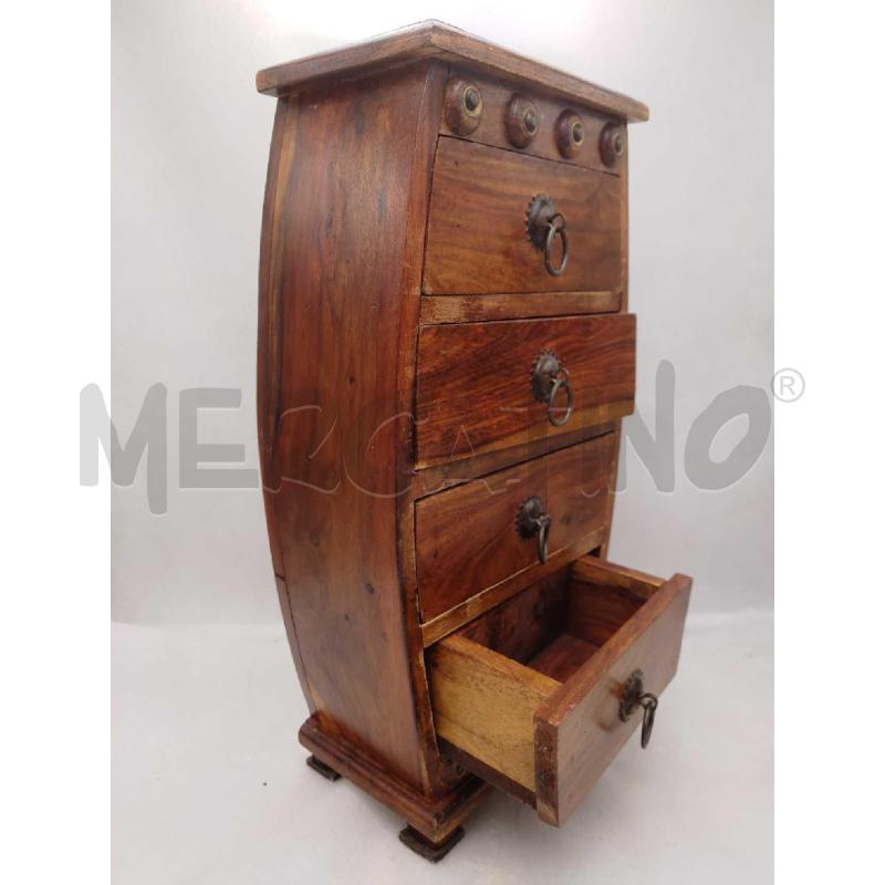 PORTA OGGETTI A FORMA DI CASSETTIERA SOPRAMMOBILE | Mercatino dell'Usato Settimo torinese 2