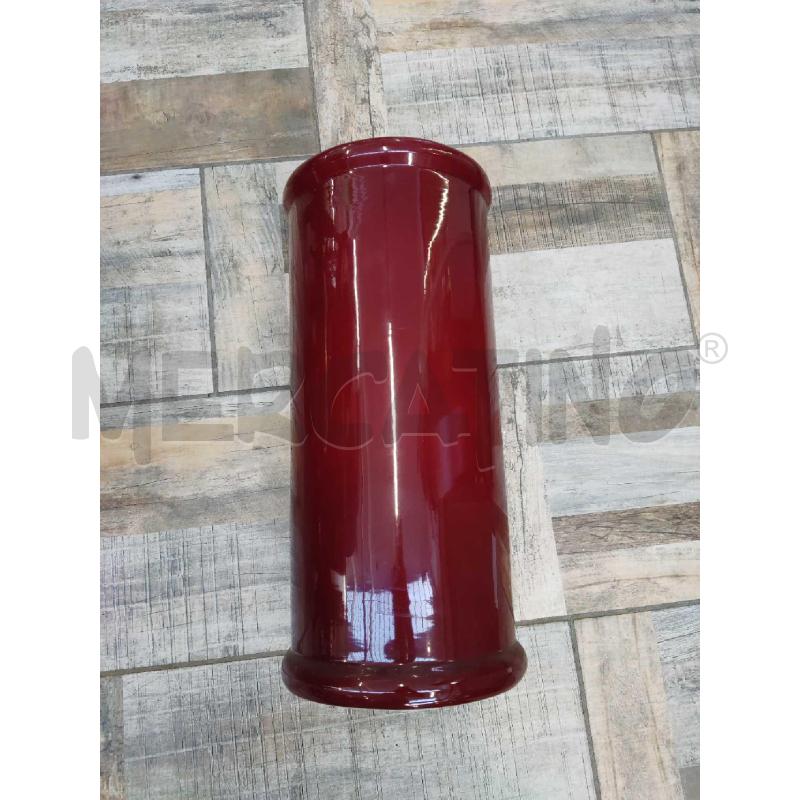 PORTA OMBRELLI CEARMICA ROSSO  | Mercatino dell'Usato Settimo torinese 3