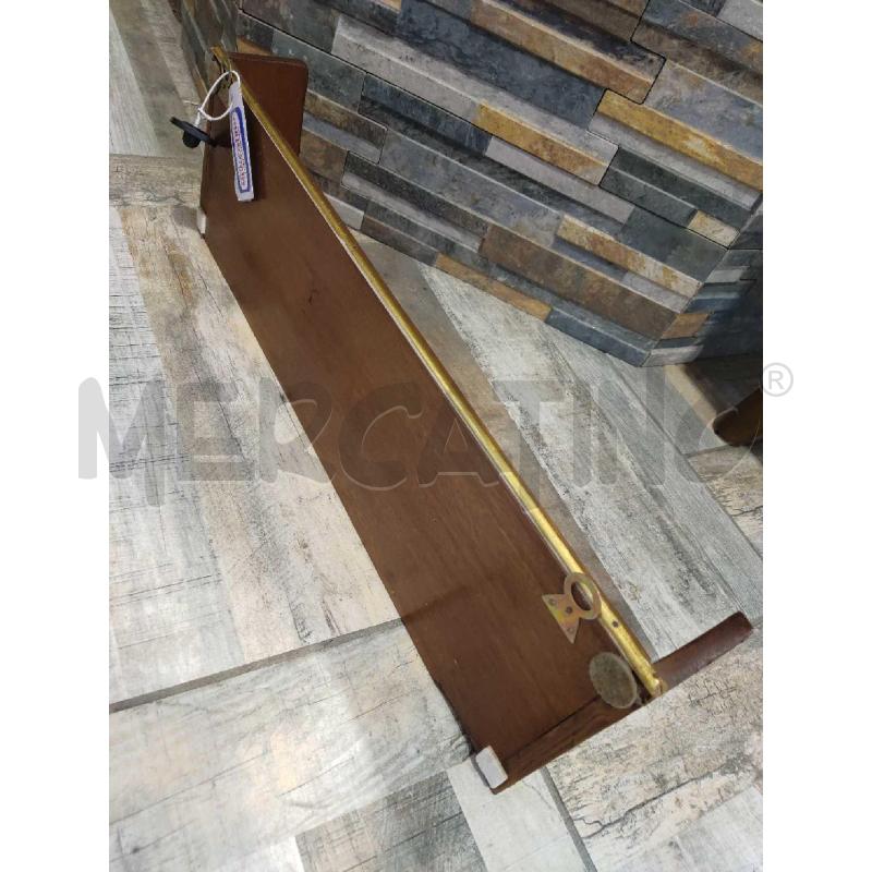 PORTA PIPE LEGNO CON FINITURA DORATA DA APPENDERE | Mercatino dell'Usato Settimo torinese 4