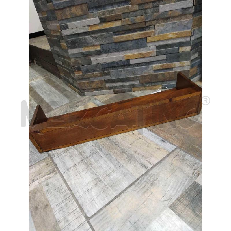 PORTA PIPE LEGNO CON FINITURA DORATA DA APPENDERE | Mercatino dell'Usato Settimo torinese 5