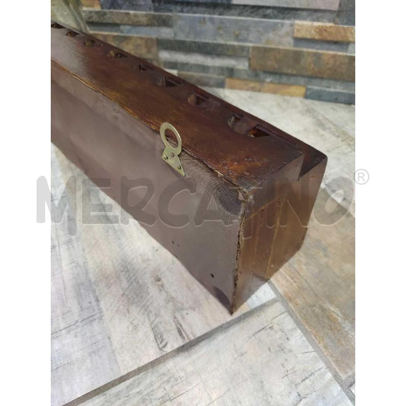 PORTA PIPE MARRONE GRANDE DA APPENDERE | Mercatino dell'Usato Settimo torinese 4