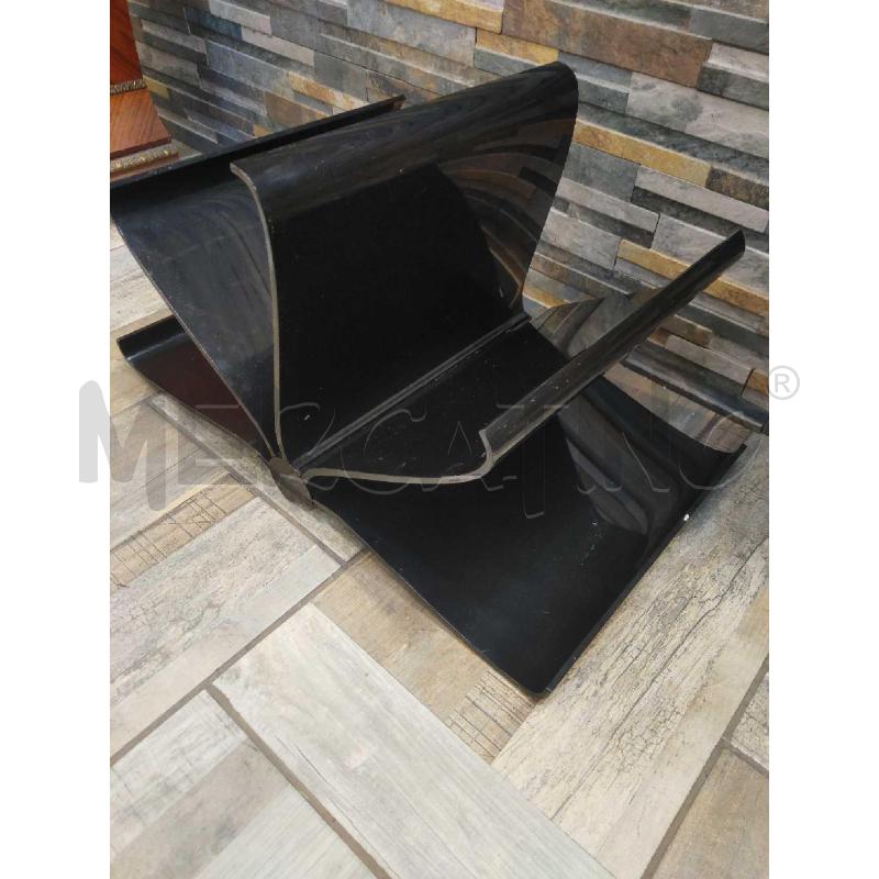 PORTA RIVISTE NERO KARTELL | Mercatino dell'Usato Settimo torinese 3