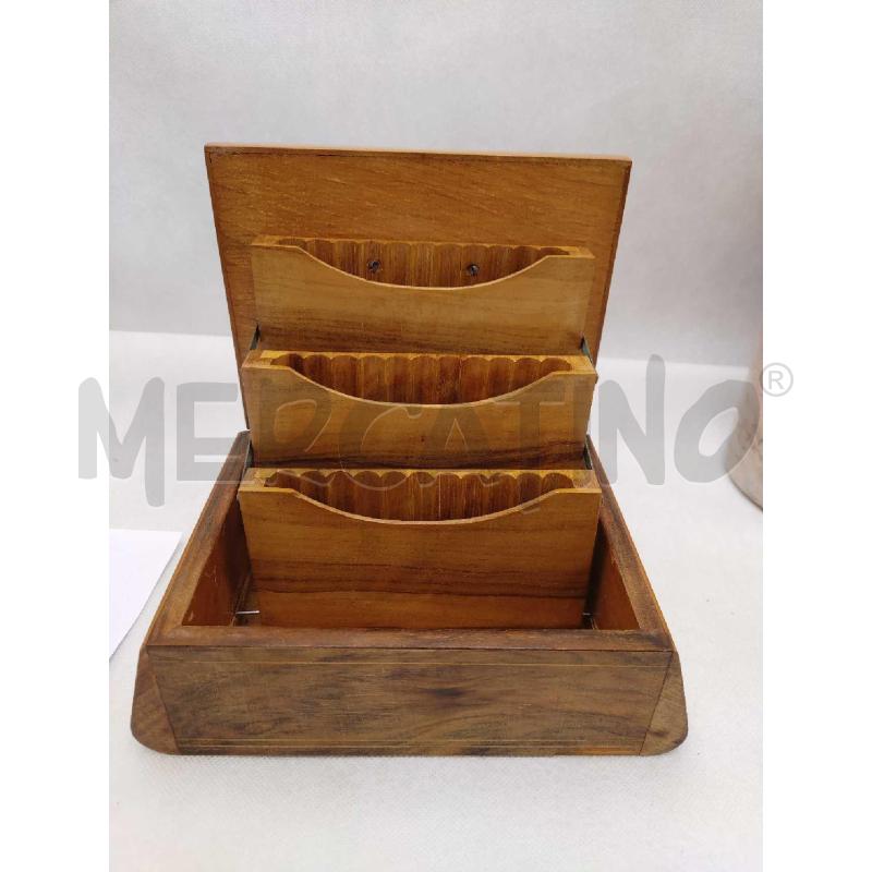 PORTA SIGARETTE LEGNO | Mercatino dell'Usato Settimo torinese 1