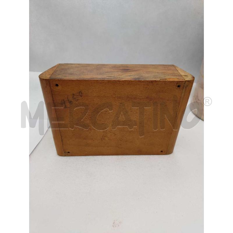 PORTA SIGARETTE LEGNO | Mercatino dell'Usato Settimo torinese 3