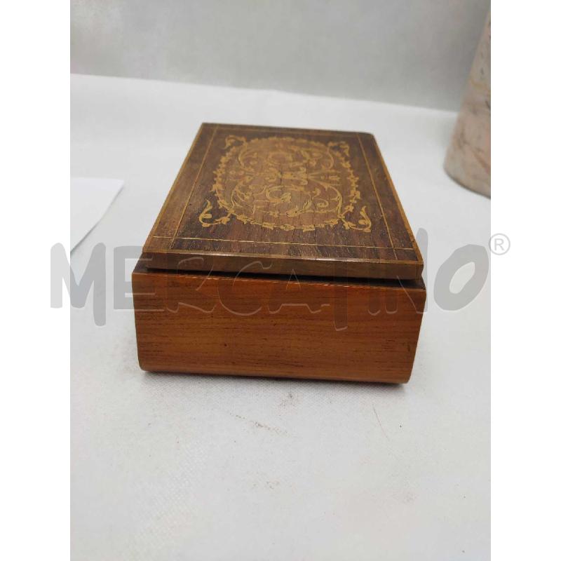 PORTA SIGARETTE LEGNO | Mercatino dell'Usato Settimo torinese 4