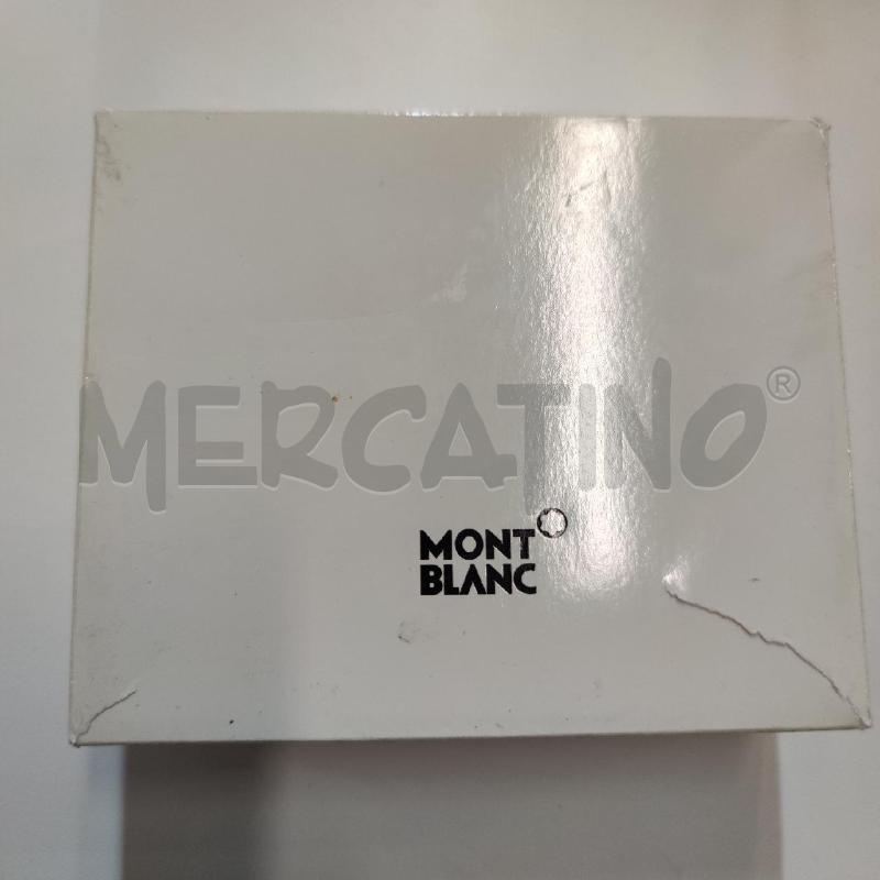 PORTA SIGARETTE MONT BLANC NERO  | Mercatino dell'Usato Settimo torinese 5