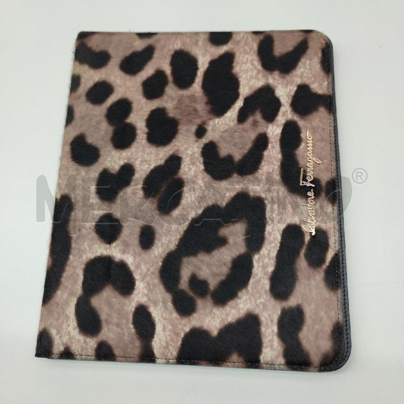 PORTA TABLET SALVATORE FERRAGAMO ANIMALIER | Mercatino dell'Usato Settimo torinese 1