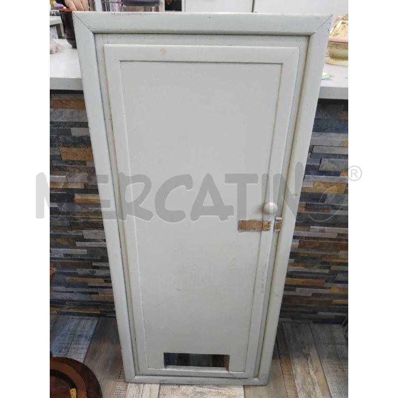 PORTICINA LEGNO CONTATORE | Mercatino dell'Usato Settimo torinese 1