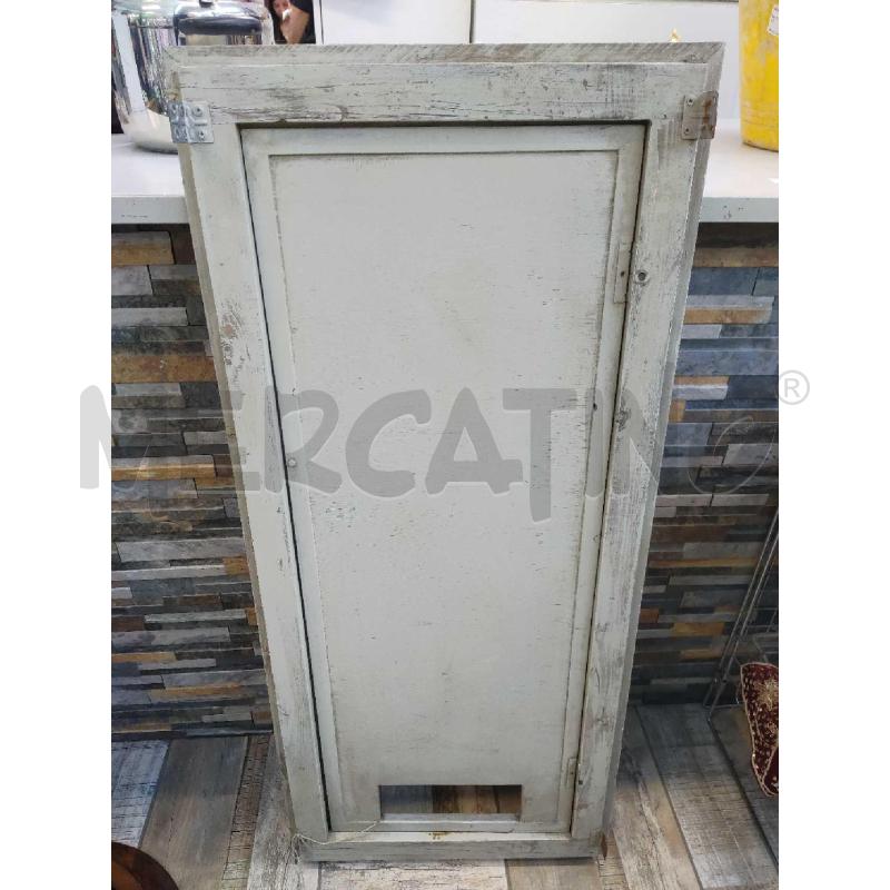 PORTICINA LEGNO CONTATORE | Mercatino dell'Usato Settimo torinese 4