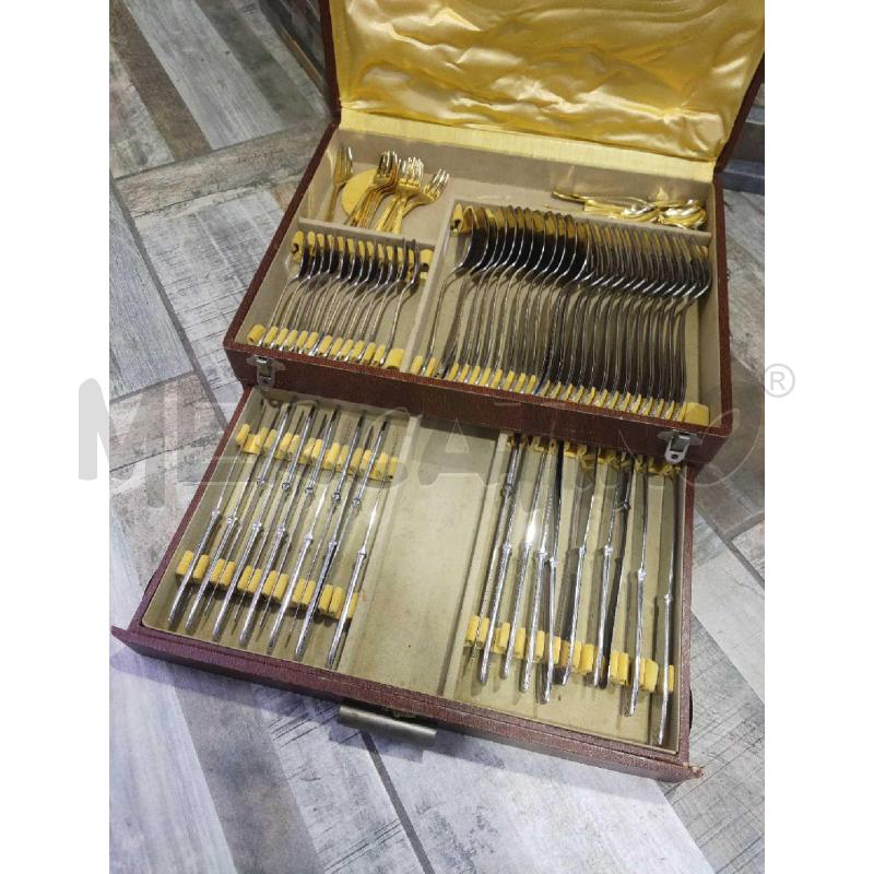 POSATE INOX CON SCATOLA  | Mercatino dell'Usato Settimo torinese 2