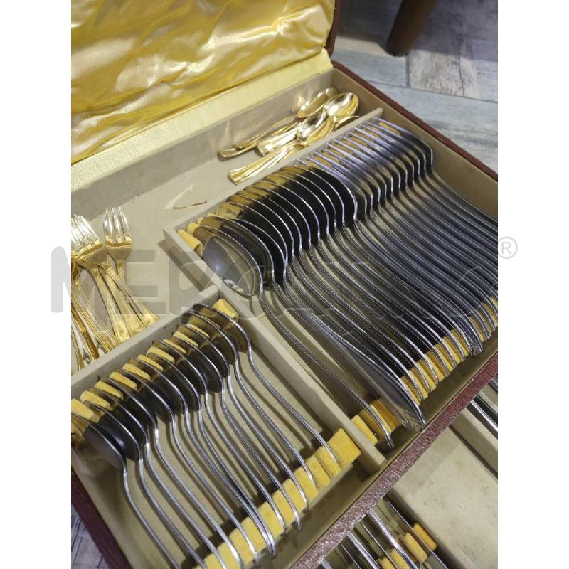 POSATE INOX CON SCATOLA  | Mercatino dell'Usato Settimo torinese 3