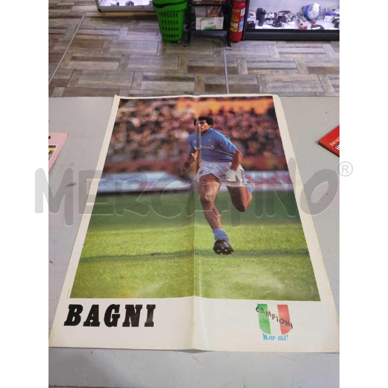 POSTER CAMPINI BAGNI | Mercatino dell'Usato Settimo torinese 1