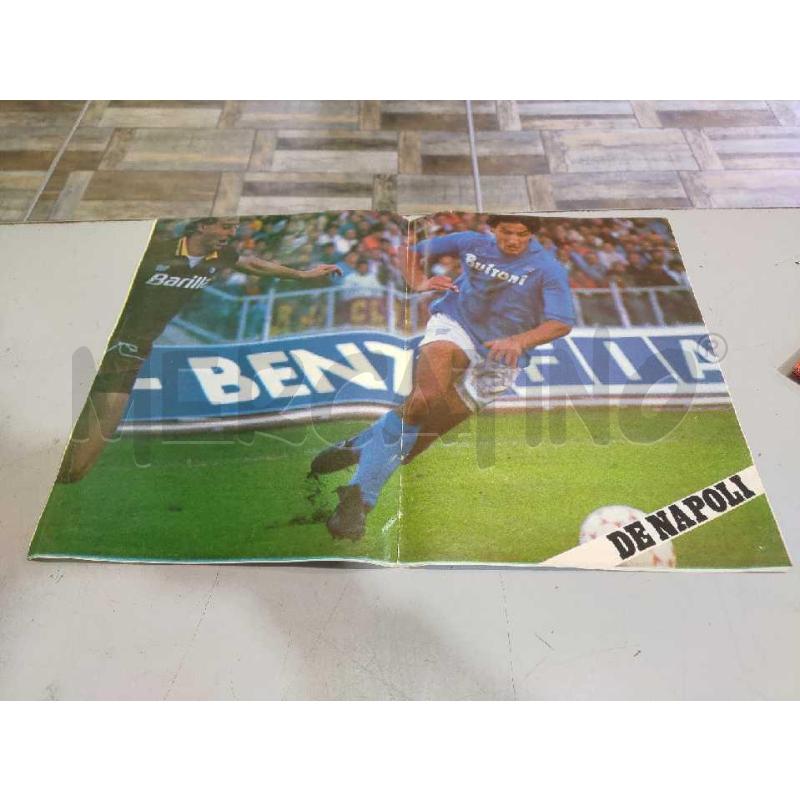 POSTER CAMPIONI NAPOLI  | Mercatino dell'Usato Settimo torinese 2