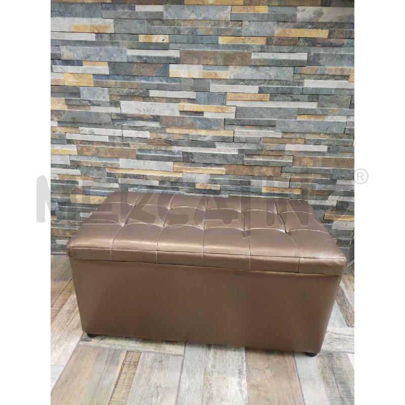 POUF CONTENITORE SCURO | Mercatino dell'Usato Settimo torinese 1