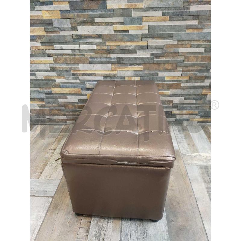 POUF CONTENITORE SCURO | Mercatino dell'Usato Settimo torinese 2
