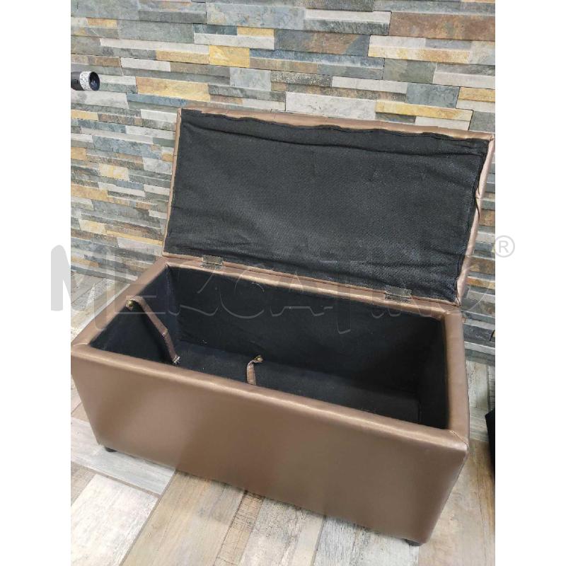 POUF CONTENITORE SCURO | Mercatino dell'Usato Settimo torinese 3