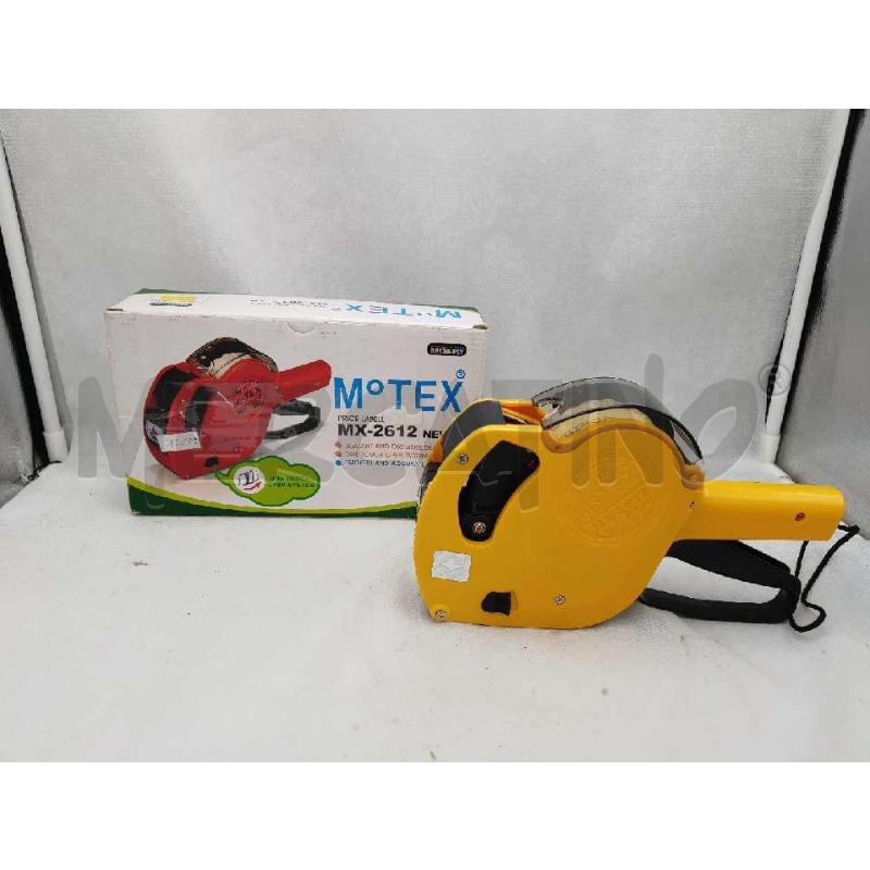 PREZZATRICE MOTEX MX-2612 | Mercatino dell'Usato Settimo torinese 1