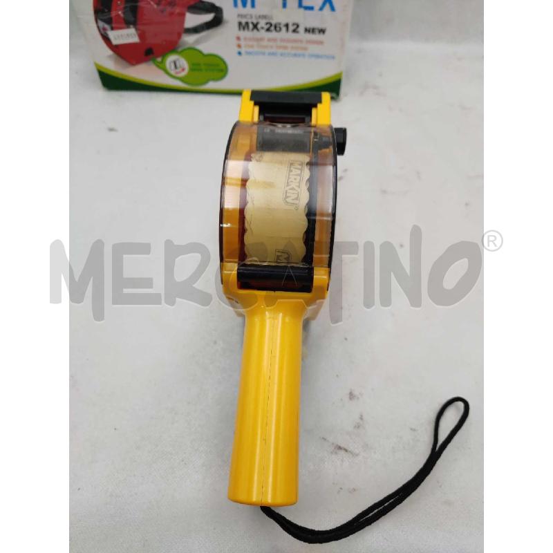 PREZZATRICE MOTEX MX-2612 | Mercatino dell'Usato Settimo torinese 3