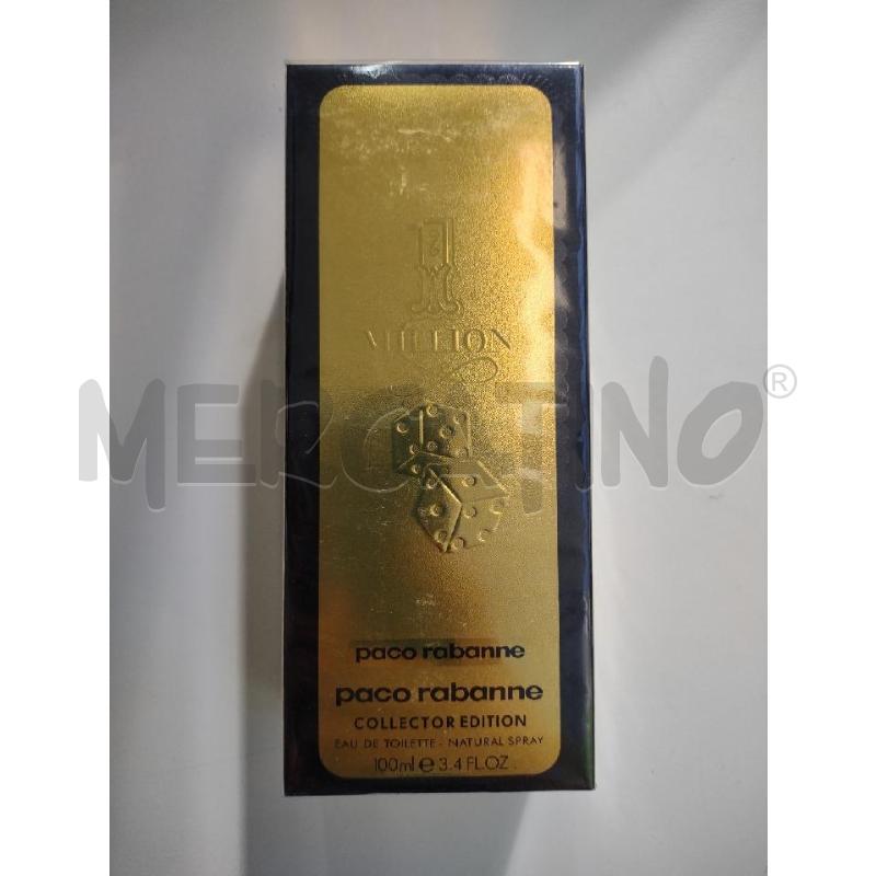 PROFUMO 1 MILLION PACO RABANNE COLLECTOR | Mercatino dell'Usato Settimo torinese 1