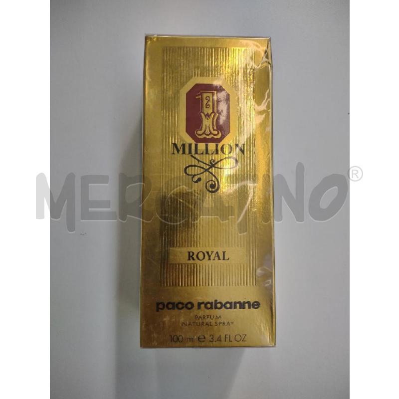 PROFUMO 1 MILLION PACO RABANNE ROYAL | Mercatino dell'Usato Settimo torinese 1