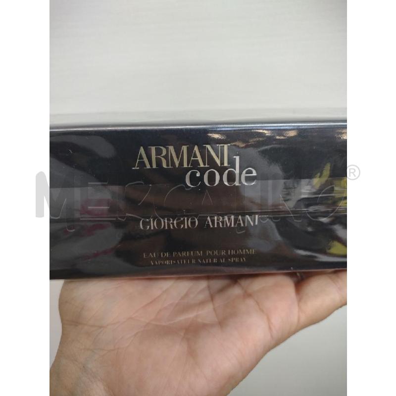 PROFUMO ARMANI CODE 125ML | Mercatino dell'Usato Settimo torinese 3