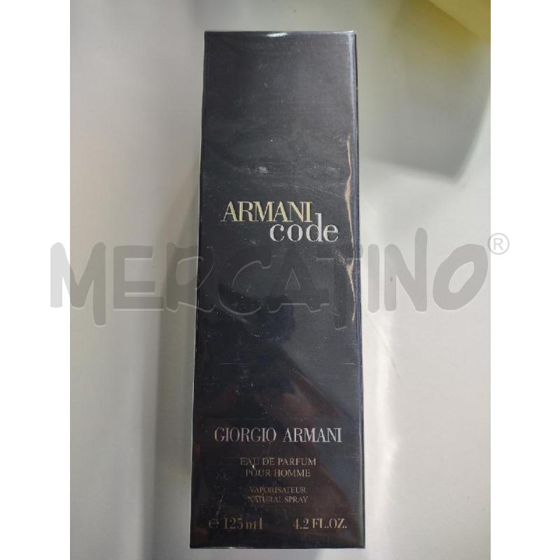 PROFUMO ARMANI CODE | Mercatino dell'Usato Settimo torinese 1