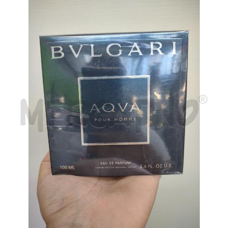 PROFUMO BULGARI AQVA POUR HOMME | Mercatino dell'Usato Settimo torinese 1