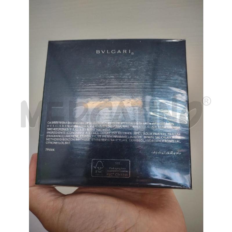 PROFUMO BULGARI AQVA POUR HOMME | Mercatino dell'Usato Settimo torinese 2