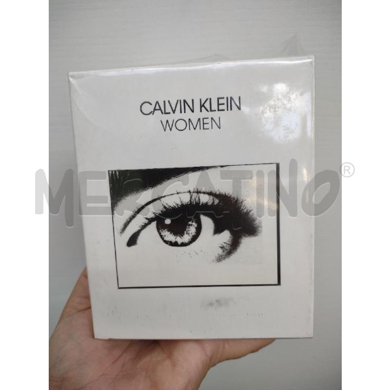 PROFUMO CALVIN KLEIN WOMAN 100ML | Mercatino dell'Usato Settimo torinese 1