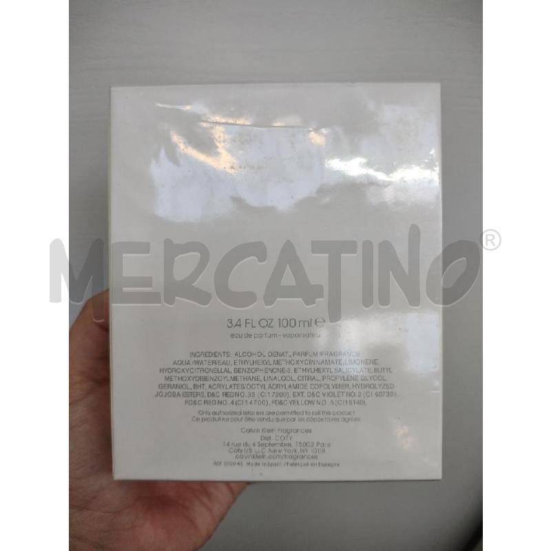 PROFUMO CALVIN KLEIN WOMAN 100ML | Mercatino dell'Usato Settimo torinese 2