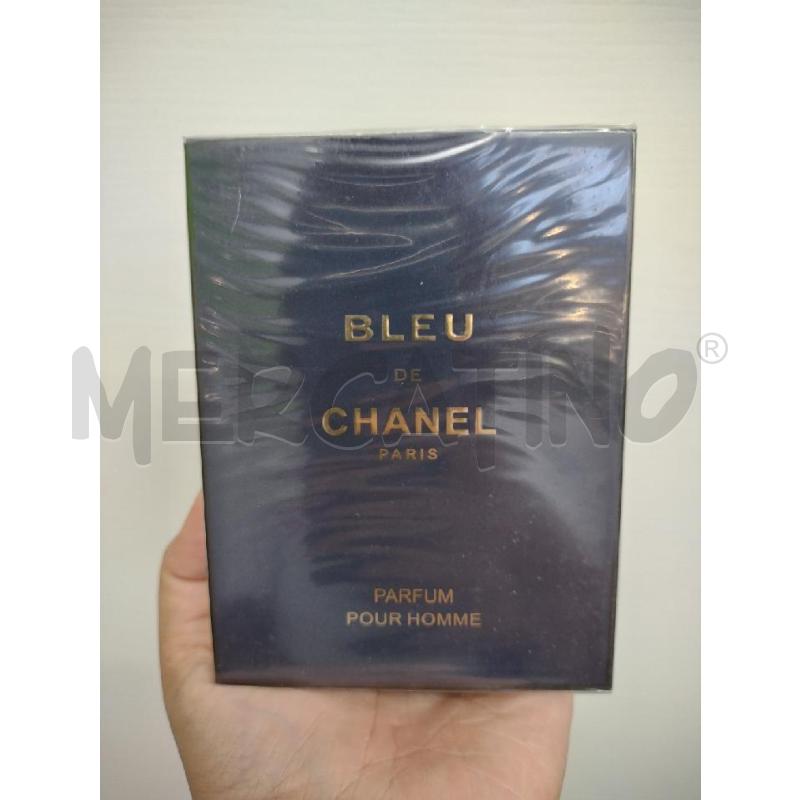 PROFUMO CHANEL BLEU DE CHANEL PARFUM VAPORIZZATORE 100ML | Mercatino dell'Usato Settimo torinese 1