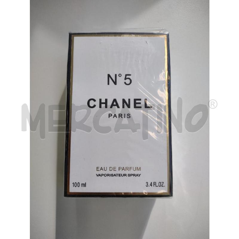 PROFUMO CHANEL N 5 100ML | Mercatino dell'Usato Settimo torinese 1