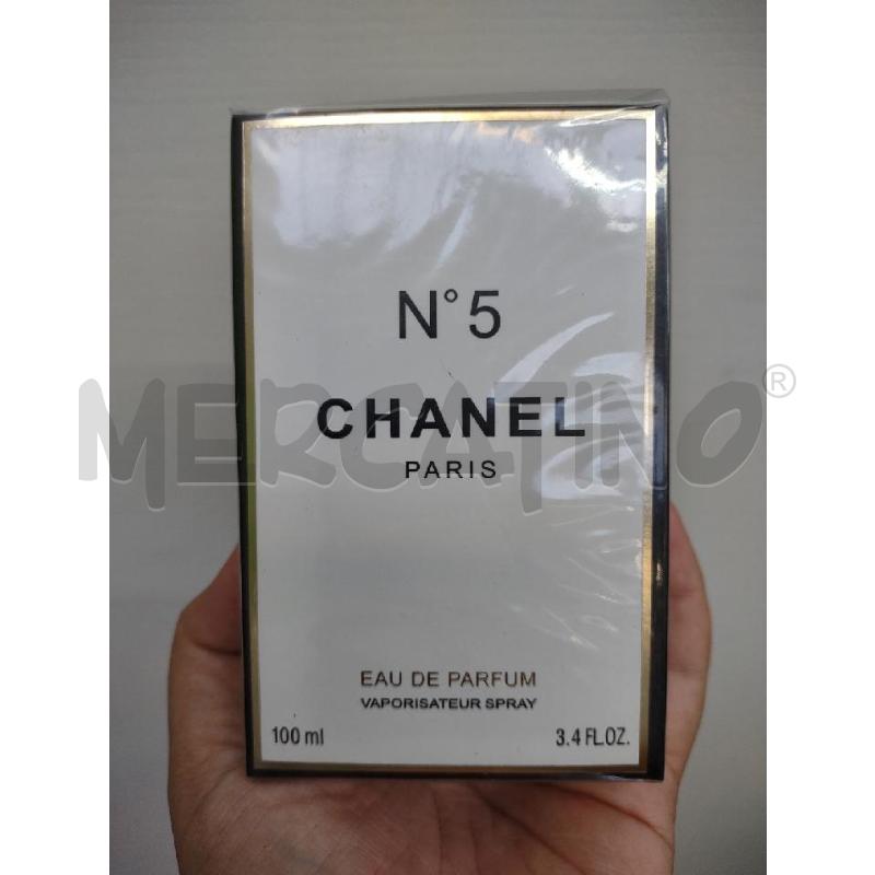 PROFUMO CHANEL N 5 EAU DE PARFUM 100ML | Mercatino dell'Usato Settimo torinese 1