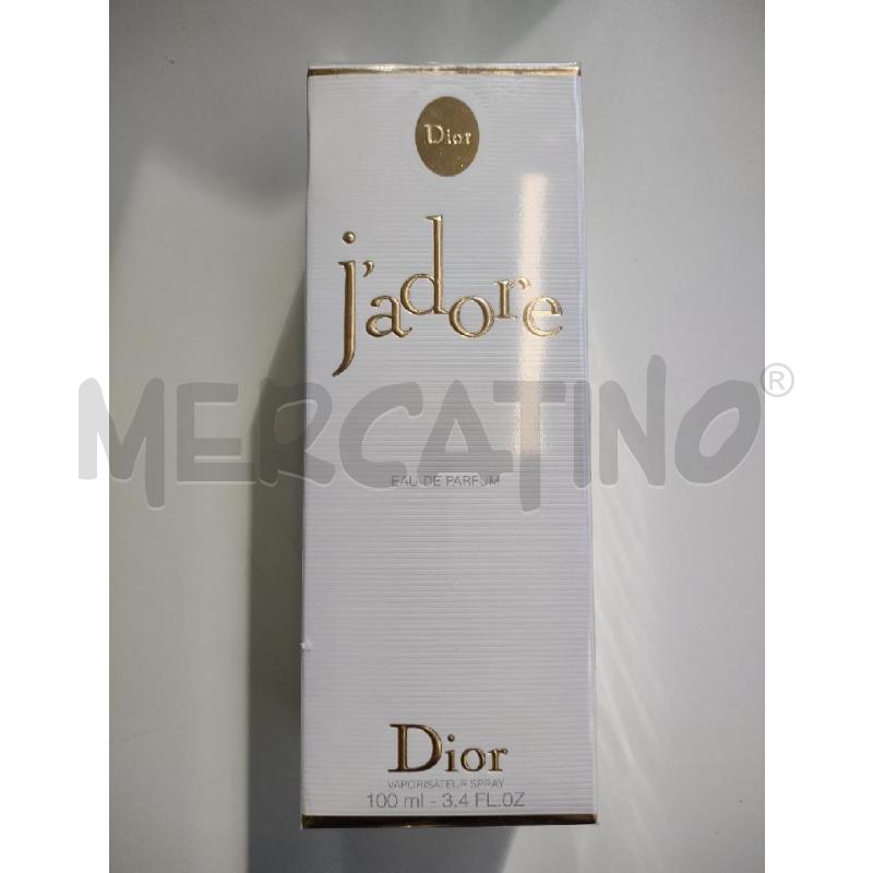 PROFUMO DIOR J'ADORE 100ML | Mercatino dell'Usato Settimo torinese 1