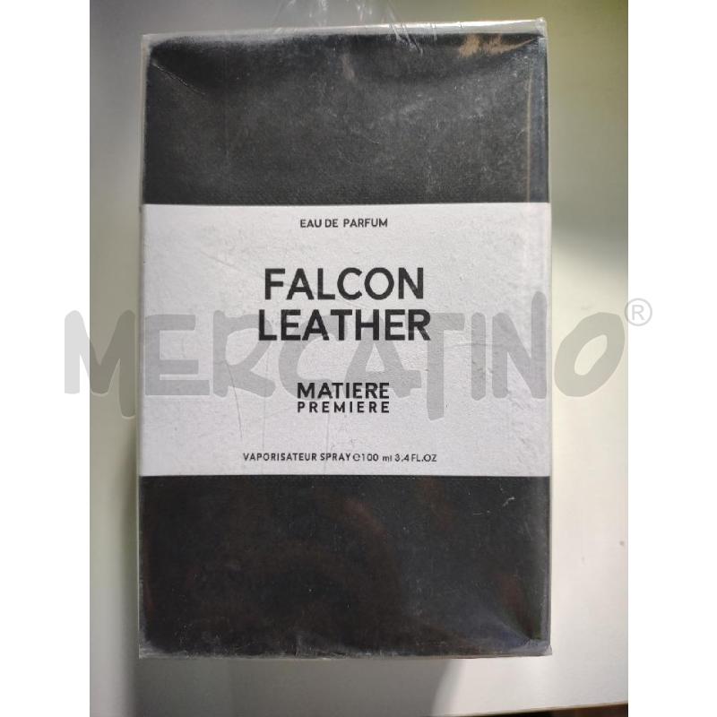 PROFUMO FALCON LEATHER MATIERE PREMIERE 100ML | Mercatino dell'Usato Settimo torinese 1