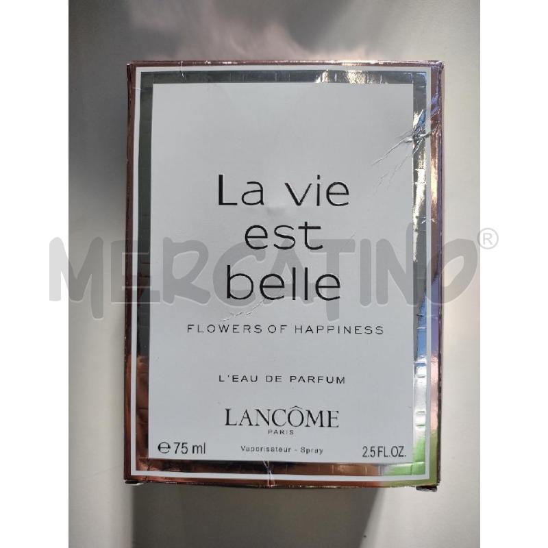 PROFUMO LANCOME LA VIE EST BELLE | Mercatino dell'Usato Settimo torinese 1