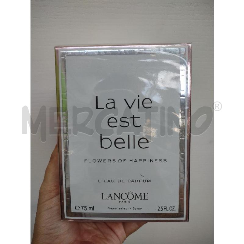 PROFUMO LA VIE EST BELLE 75ML | Mercatino dell'Usato Settimo torinese 1