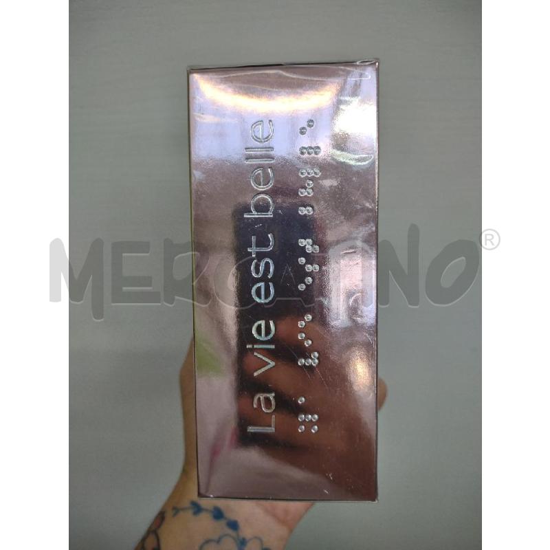 PROFUMO LA VIE EST BELLE 75ML | Mercatino dell'Usato Settimo torinese 3