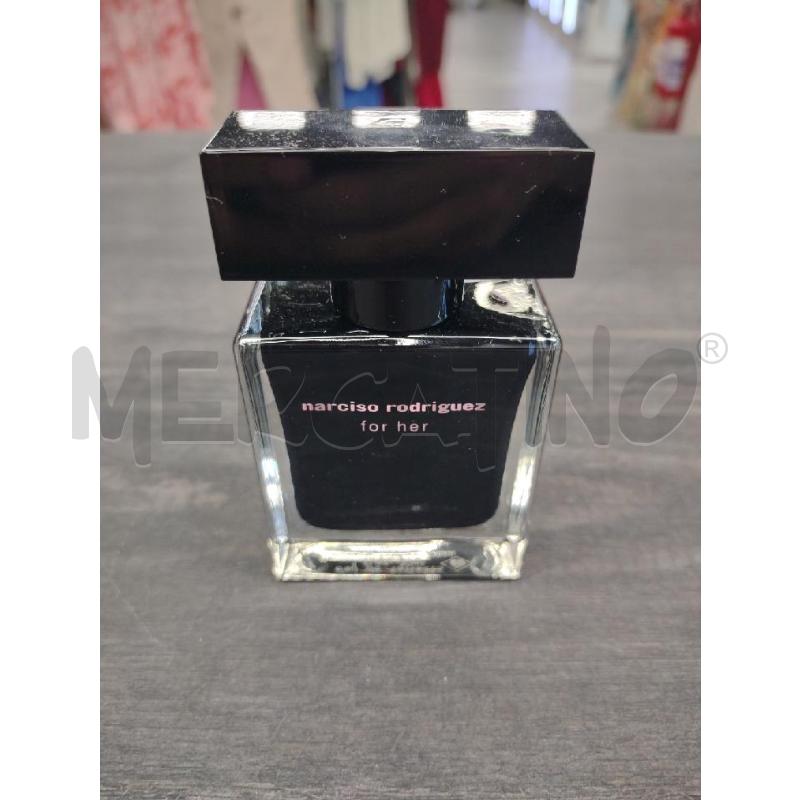 PROFUMO NARCISO RODRIGUEZ FOR HER 30 ML | Mercatino dell'Usato Settimo torinese 1