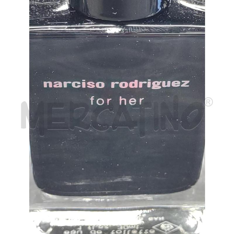 PROFUMO NARCISO RODRIGUEZ FOR HER 30 ML | Mercatino dell'Usato Settimo torinese 3