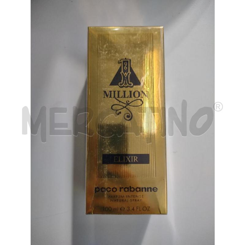 PROFUMO PACO RABANNE 1 MILLION ELIXIR | Mercatino dell'Usato Settimo torinese 1