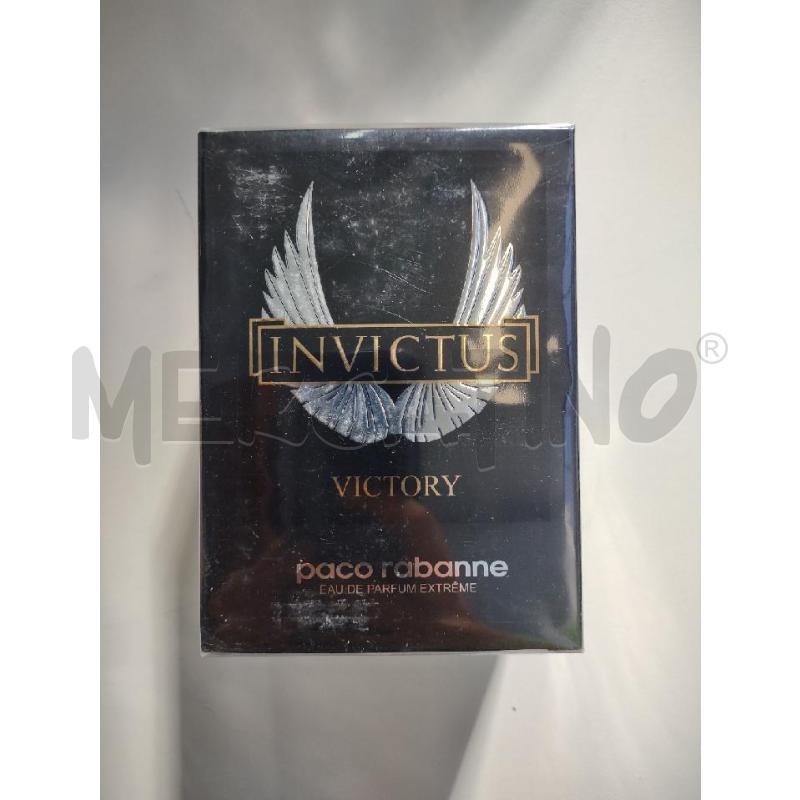 PROFUMO PACO RABANNE INVICTUS | Mercatino dell'Usato Settimo torinese 1